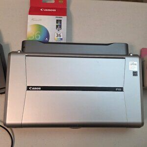 canon printer ip100